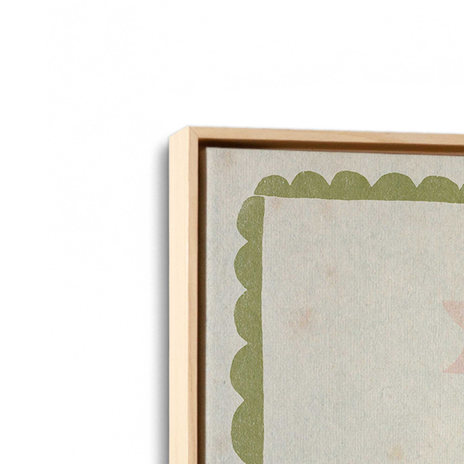 [Color:American Maple], Picture of the corner of the art