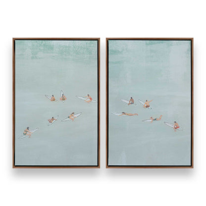 [Color:Walnut], Picture of art in a Walnut frame