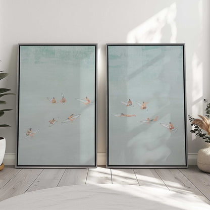 [Color:Polished Chrome], Picture of art in a Polished Chrome frame