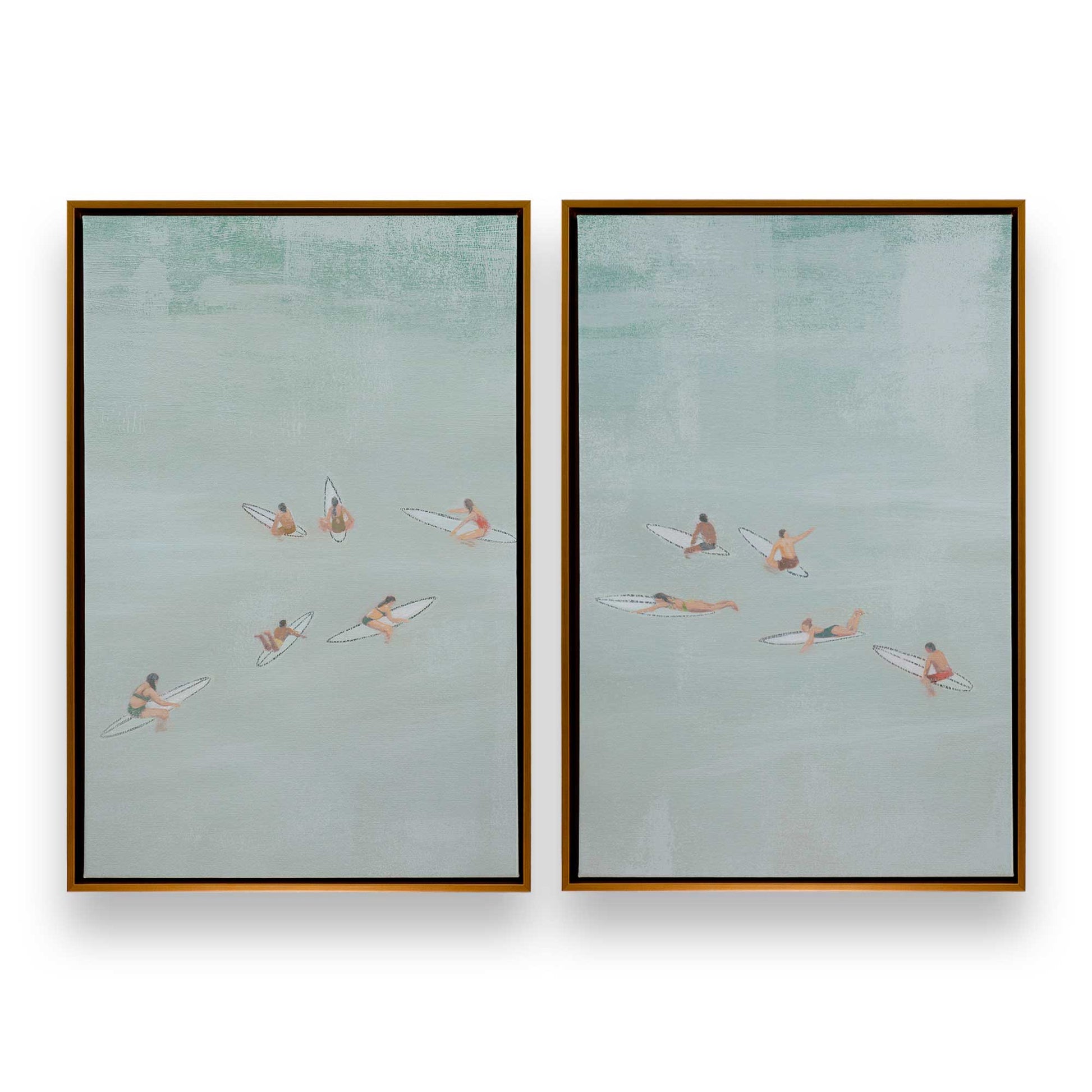[Color:Polished Gold], Picture of art in a Polished Gold frame