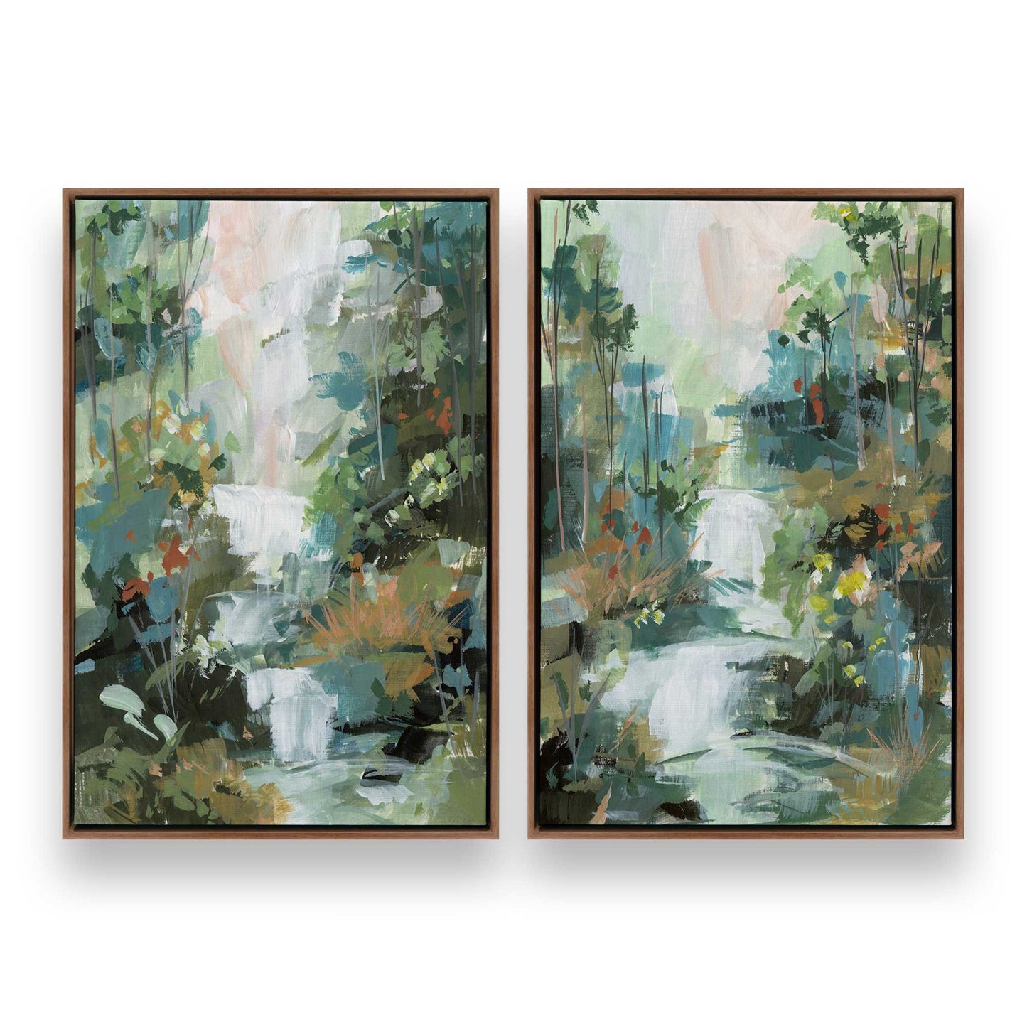 [Color:Walnut], Picture of art in a Walnut frame