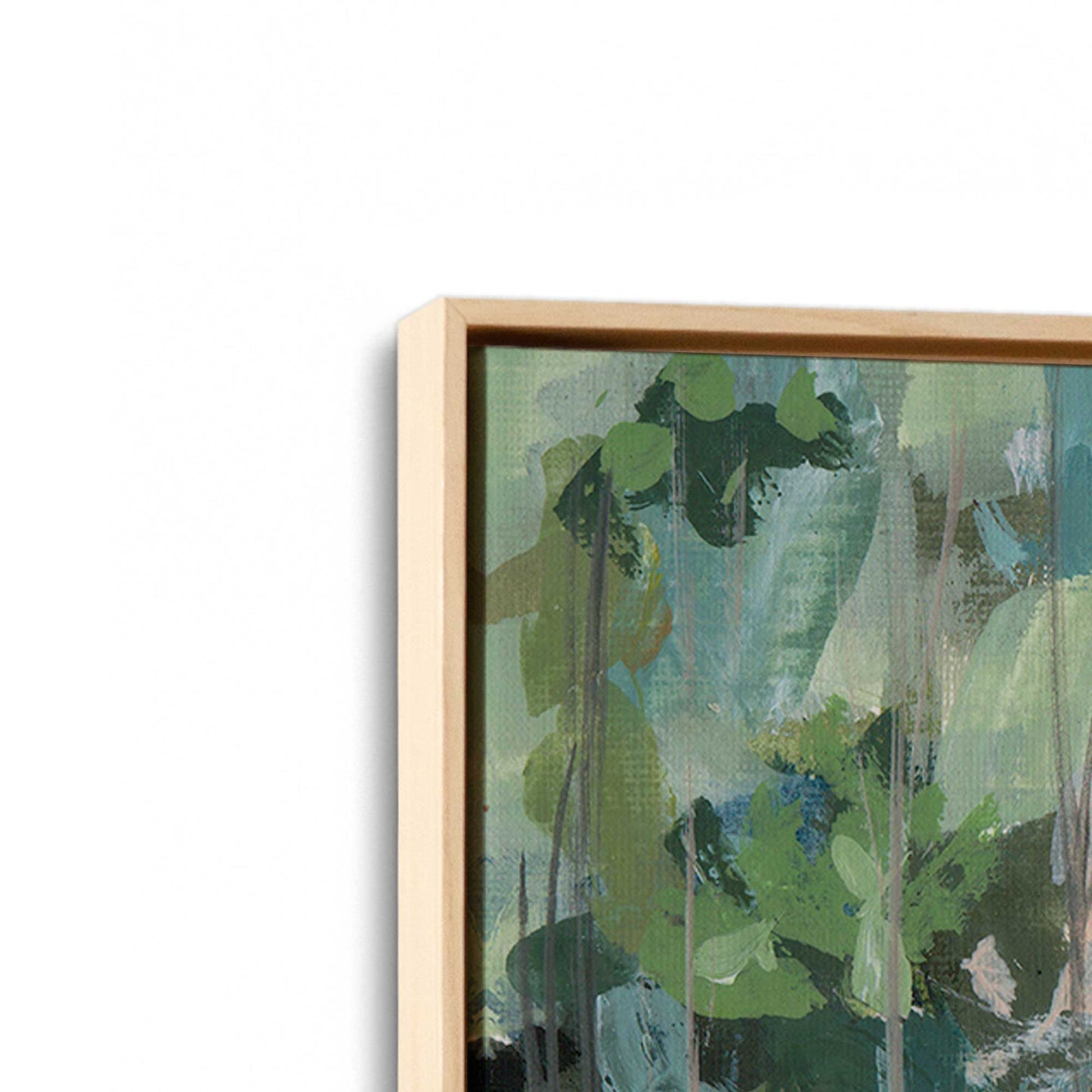 [Color:American Maple], Picture of the corner of the art