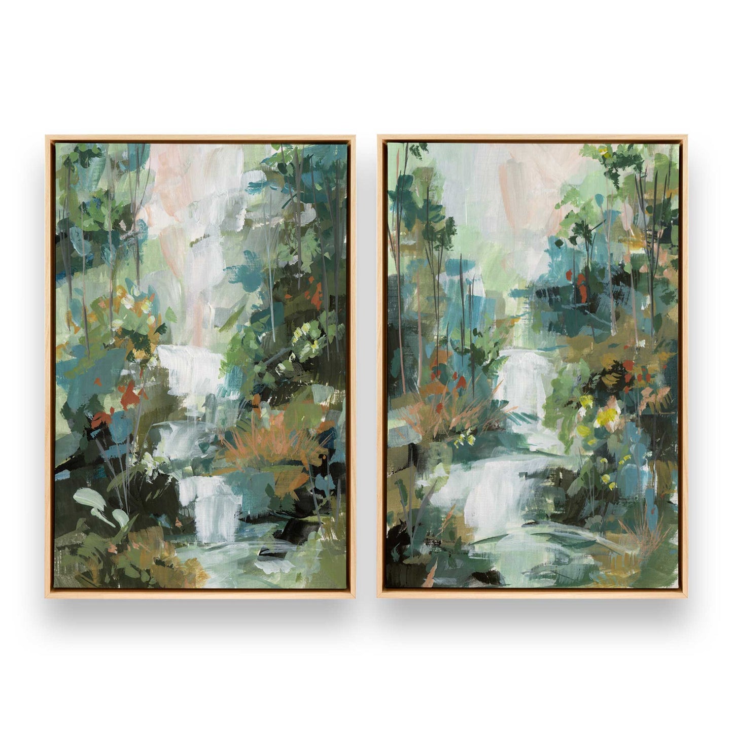 [Color:American Maple], Picture of art in a American Maple frame