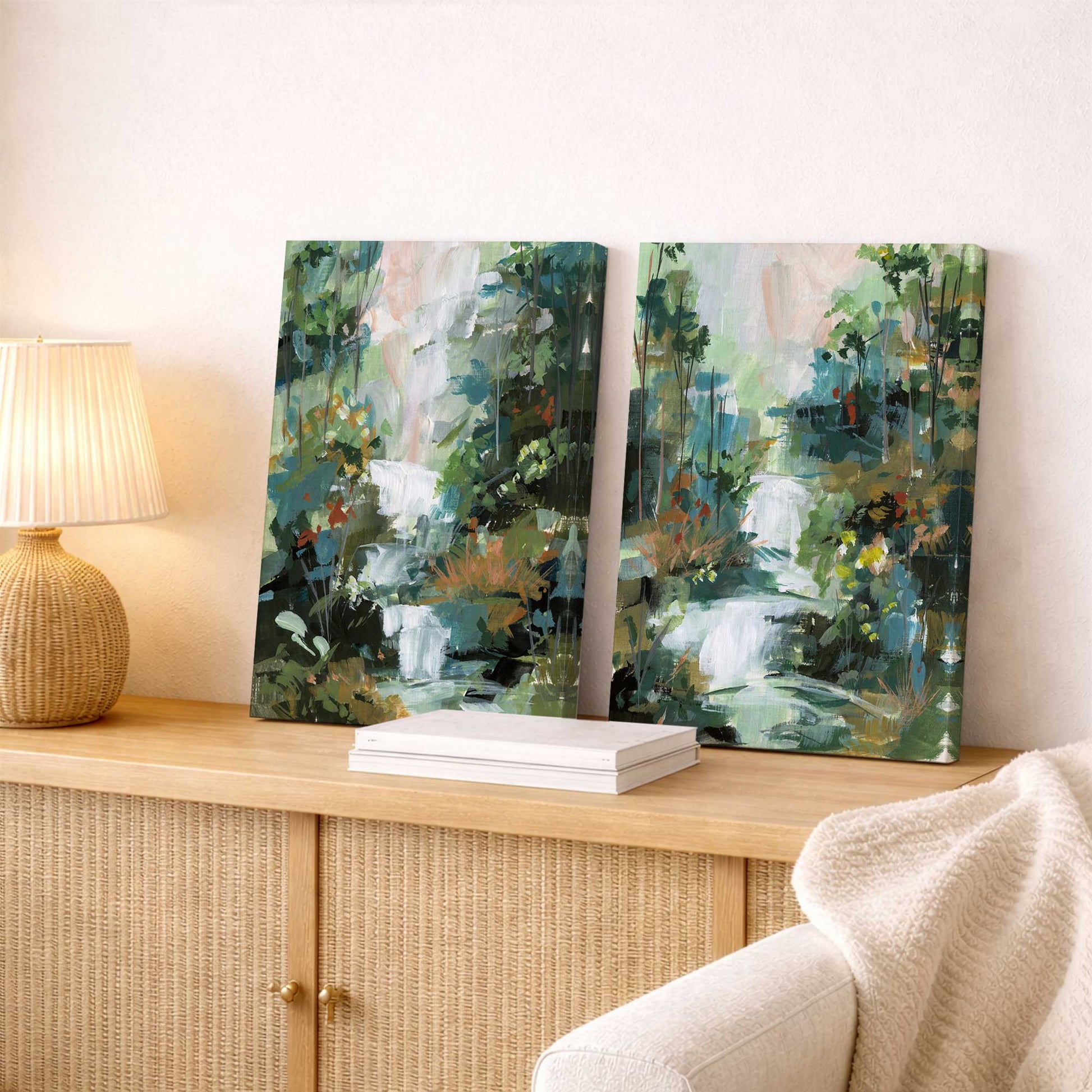 [Color:Stretched Canvas], Picture of art