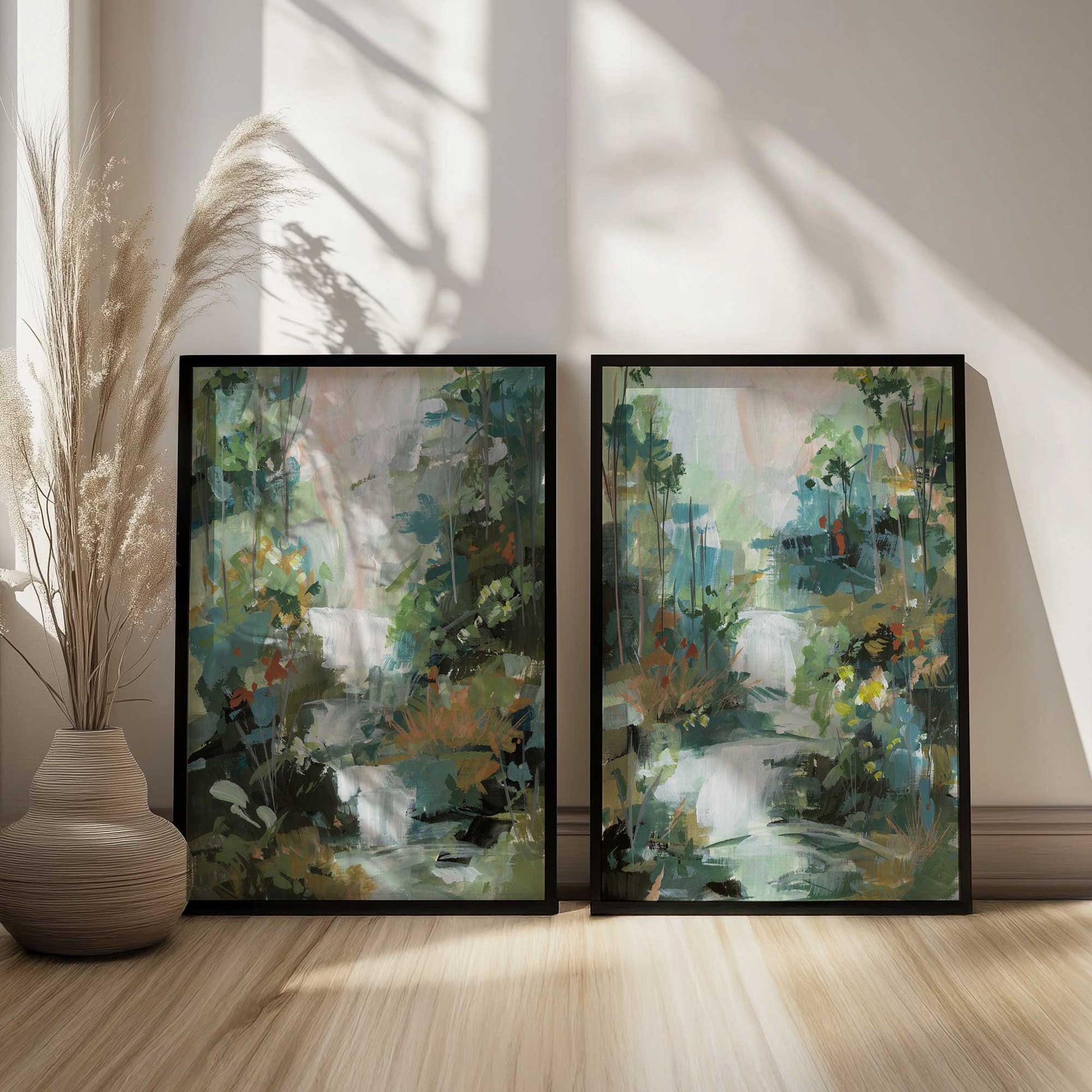 [Color:Polished Gold], Picture of art in a Polished Gold frame