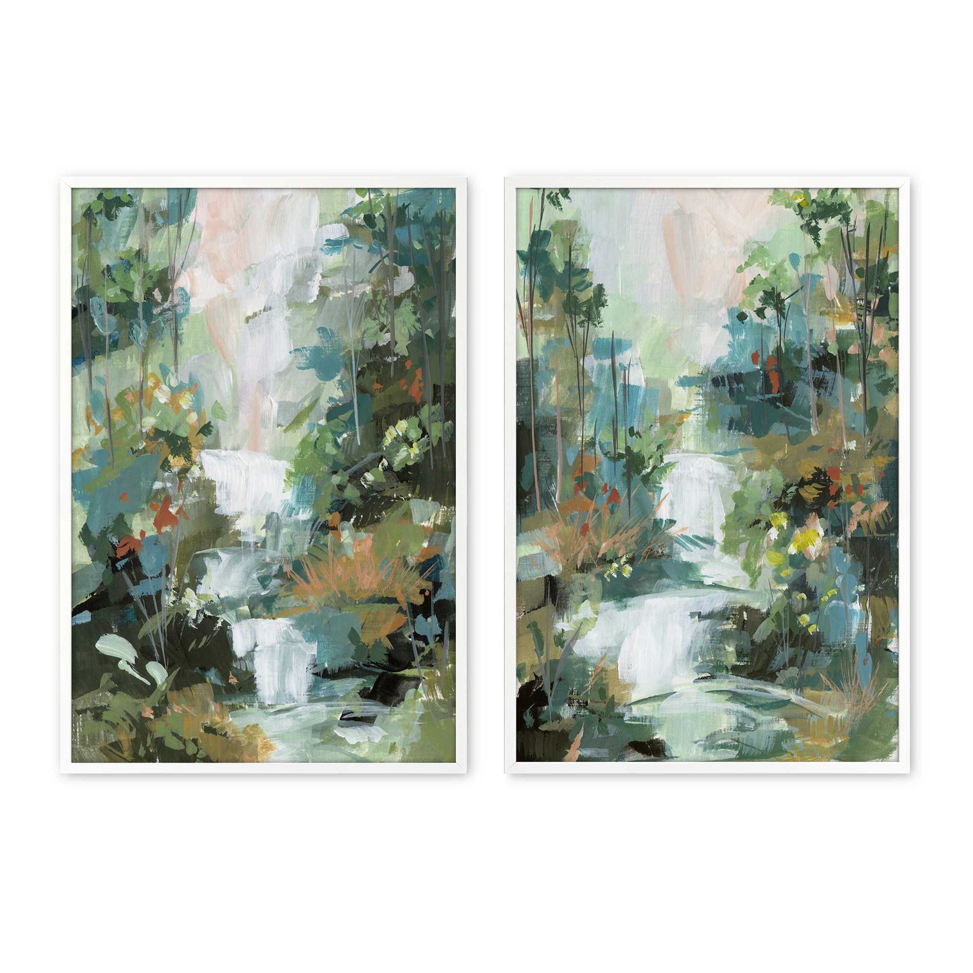 [Color:Opaque White], Picture of art in a Opaque White frame