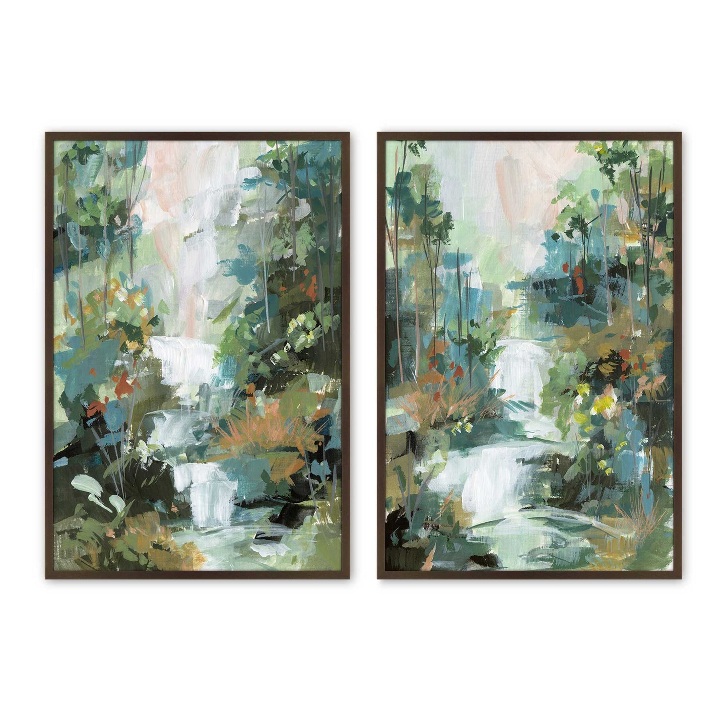 [Color:Belvinder Brown], Picture of art in a Belvinder Brown frame
