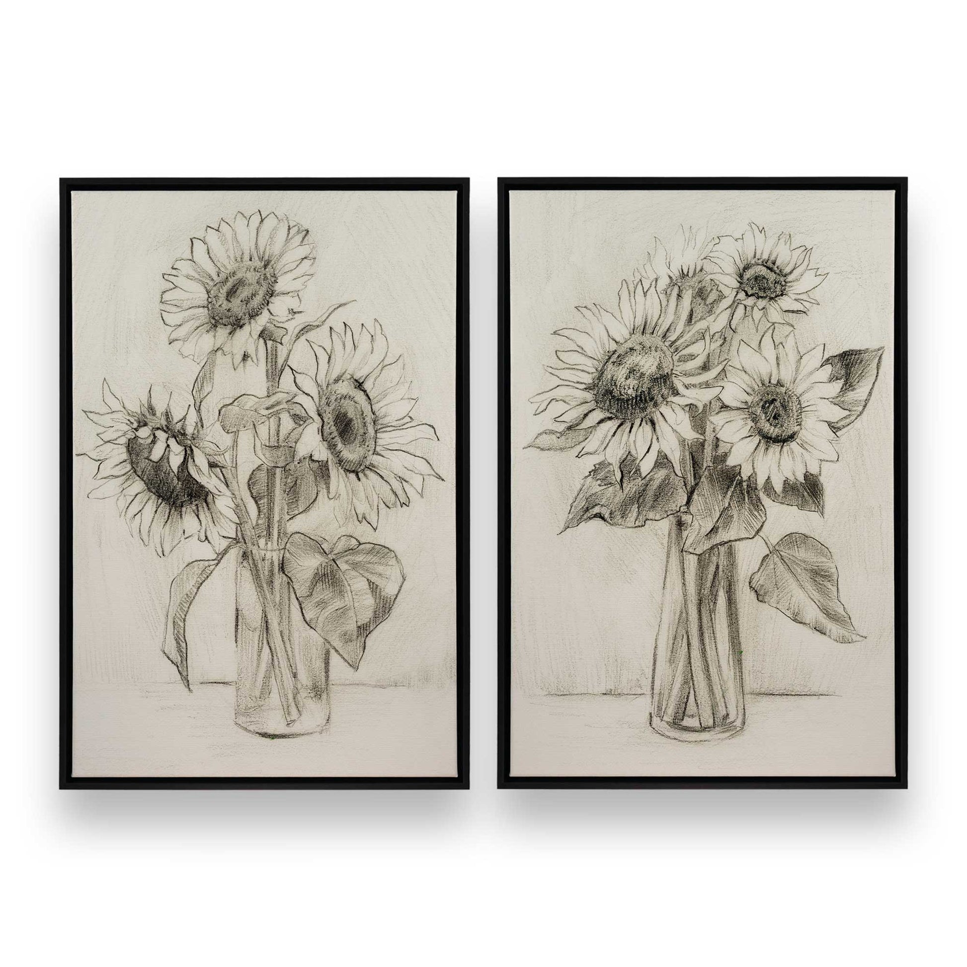 [Color:Satin Black], Picture of art in a Satin Black frame
