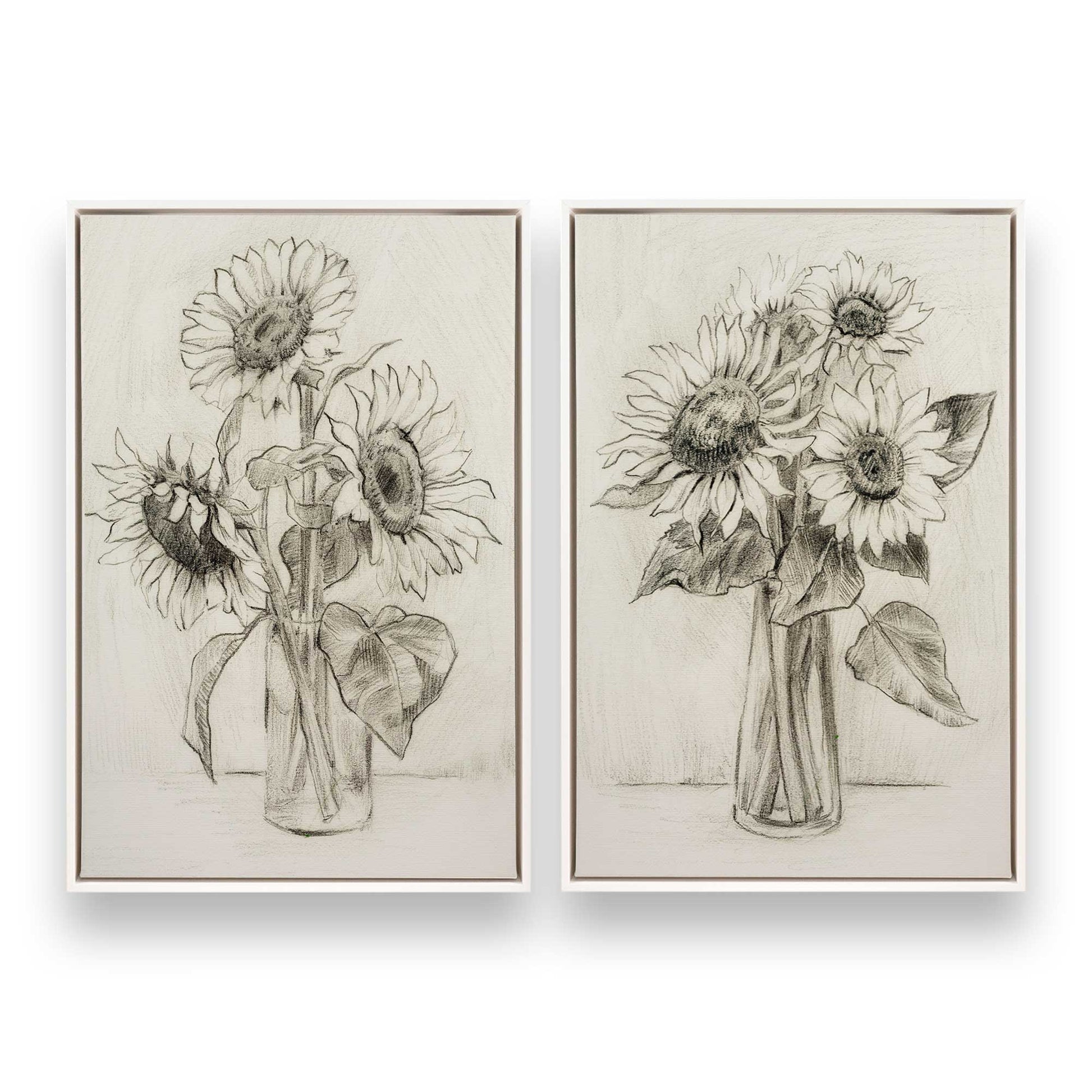 [Color:Opaque White], Picture of art in a White frame