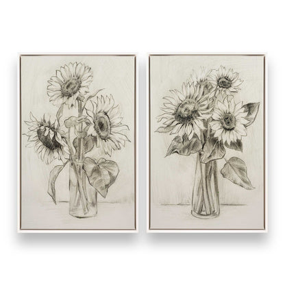 [Color:Opaque White], Picture of art in a White frame