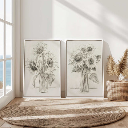 [Color:Opaque White], Picture of art in a White frame