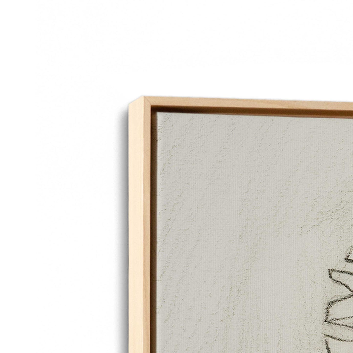 [Color:American Maple], Picture of the corner of the art