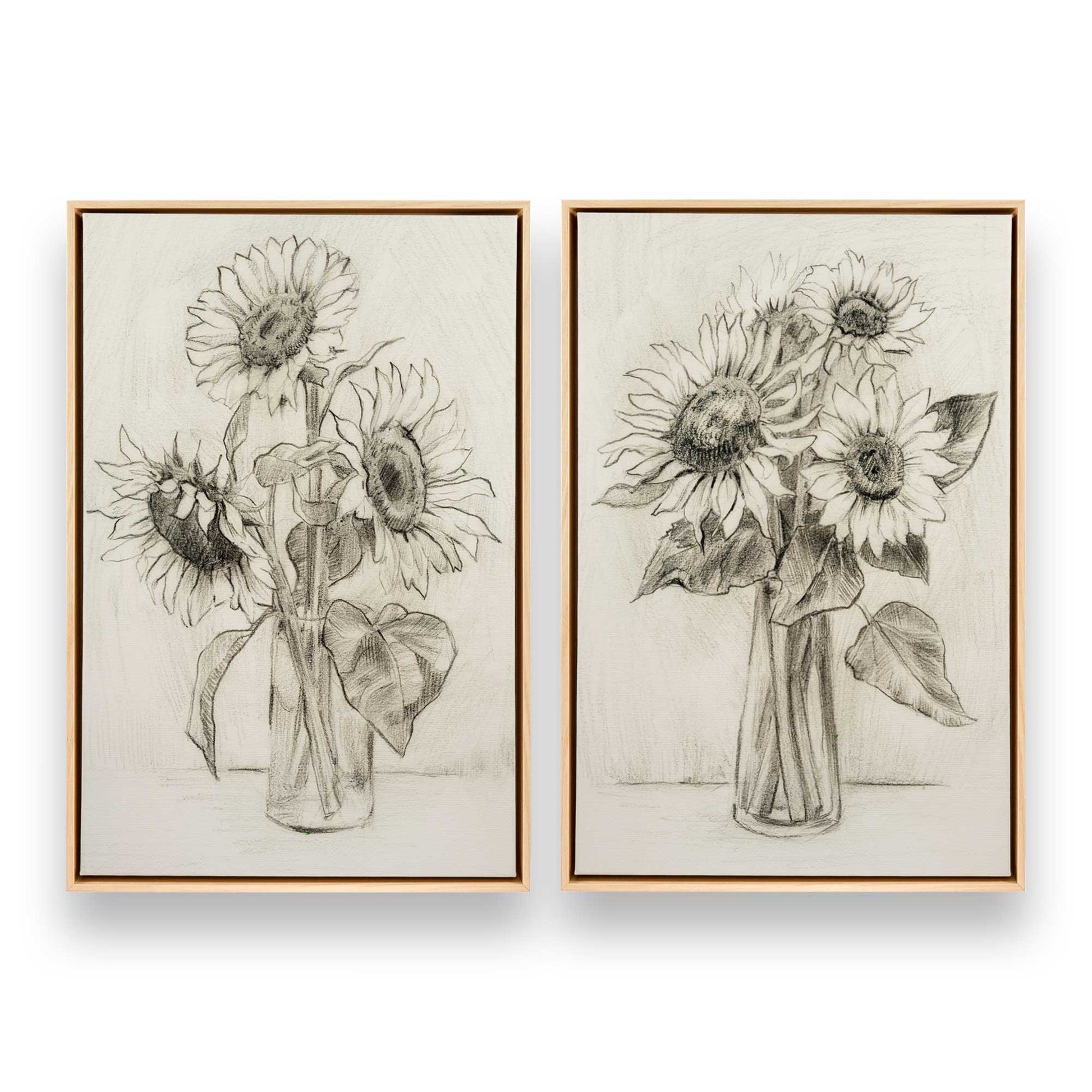 [Color:American Maple], Picture of art in a American Maple frame