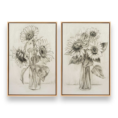 [Color:American Maple], Picture of art in a American Maple frame