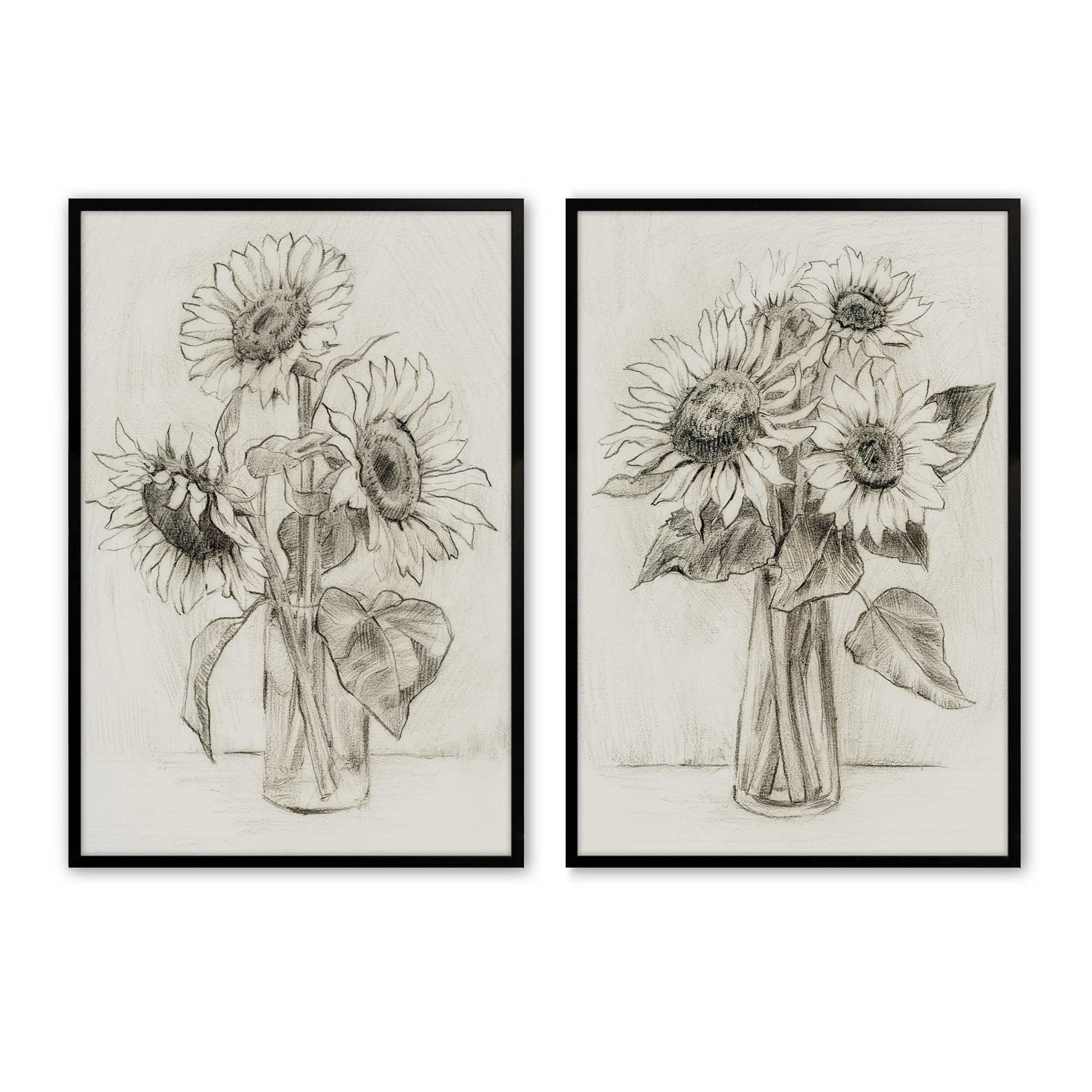 [Color:Satin Black], Picture of art in a Satin Black frame