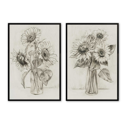 [Color:Satin Black], Picture of art in a Satin Black frame