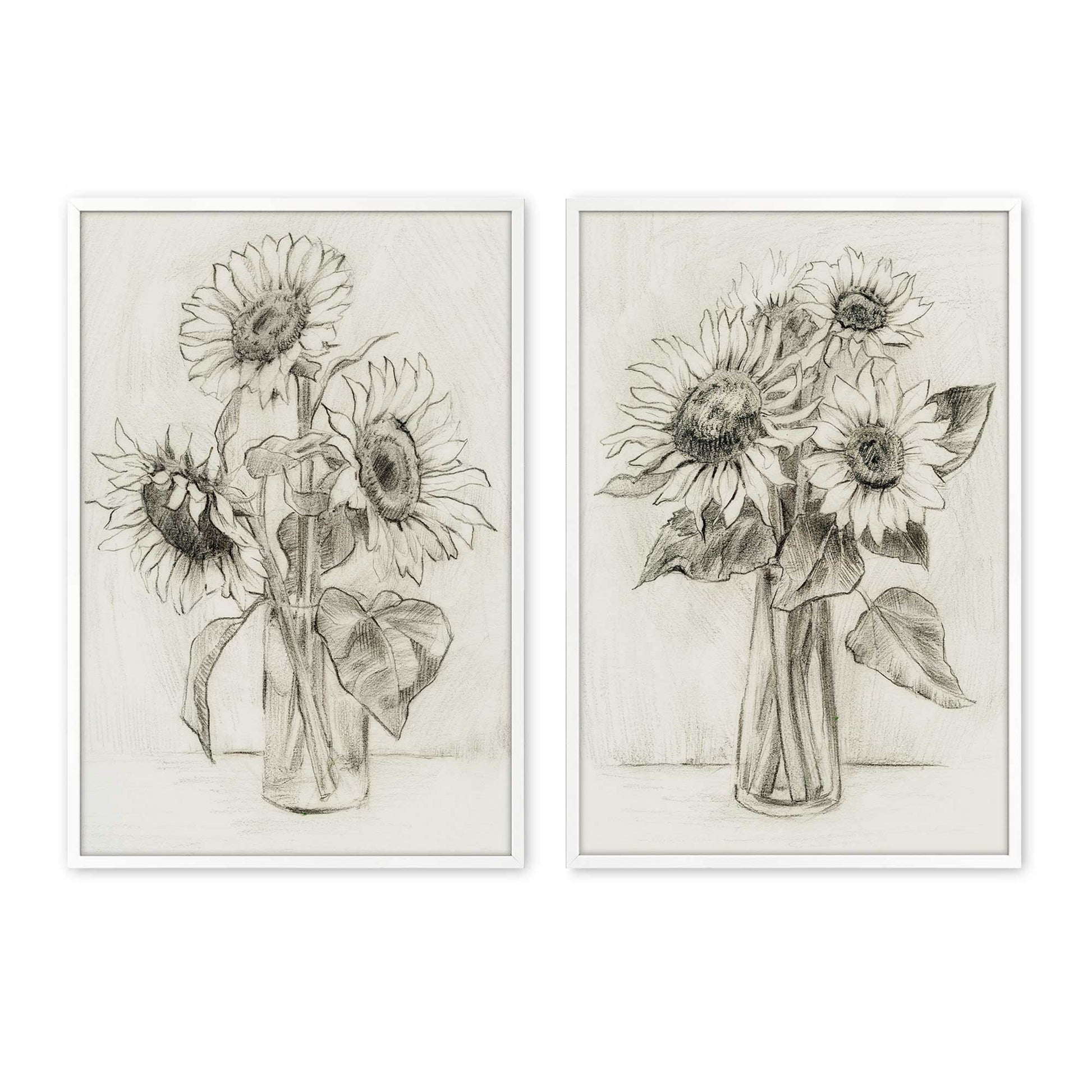 [Color:Opaque White], Picture of art in a Opaque White frame