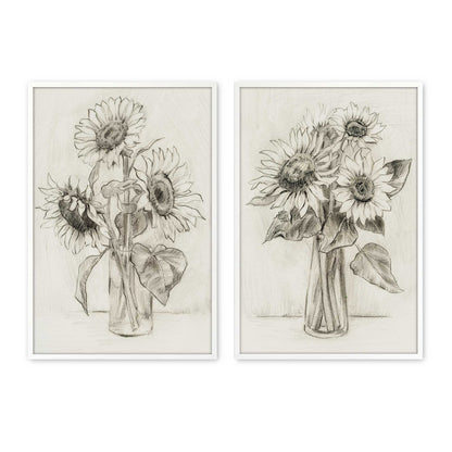 [Color:Opaque White], Picture of art in a Opaque White frame