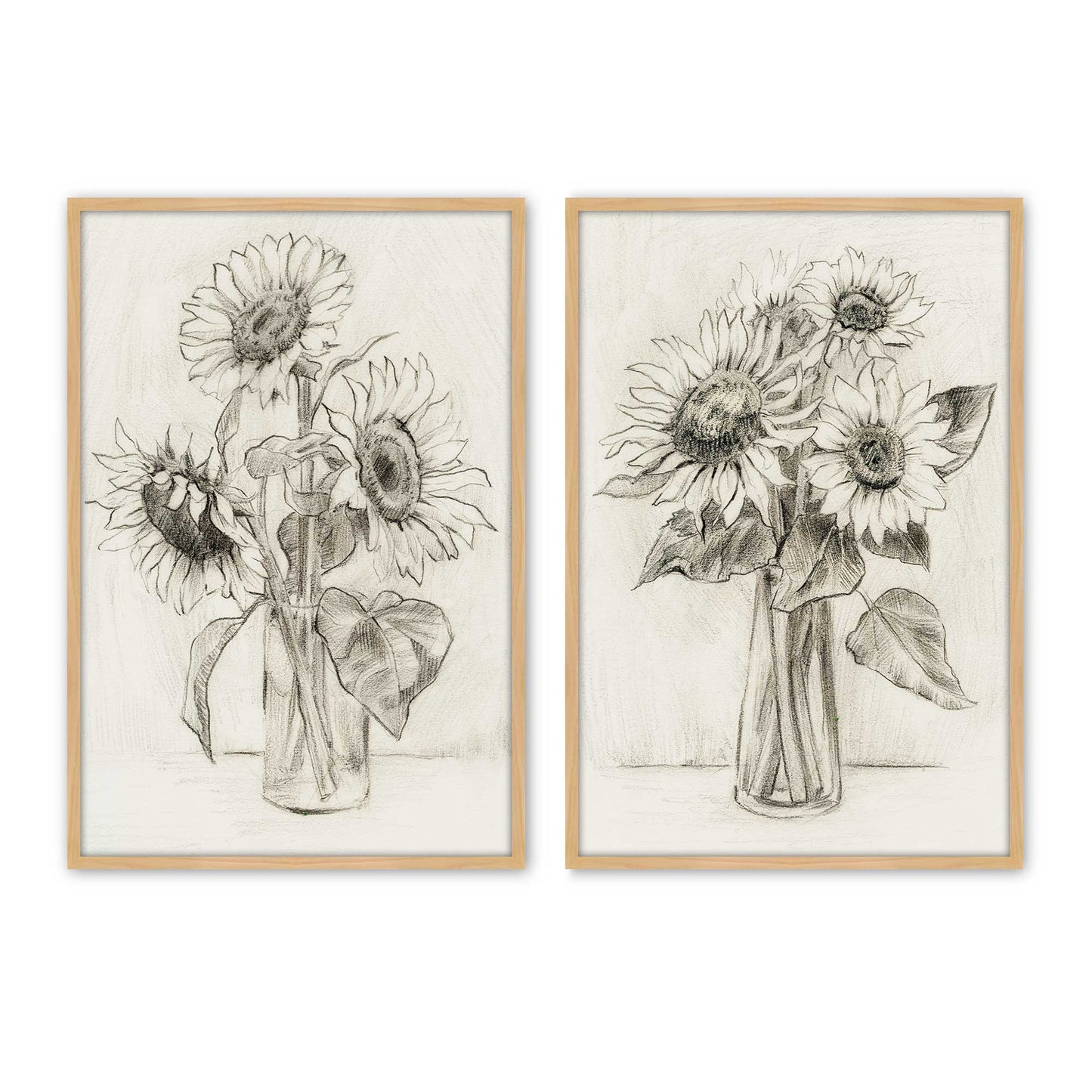 [Color:American Maple], Picture of art in a American Maple frame