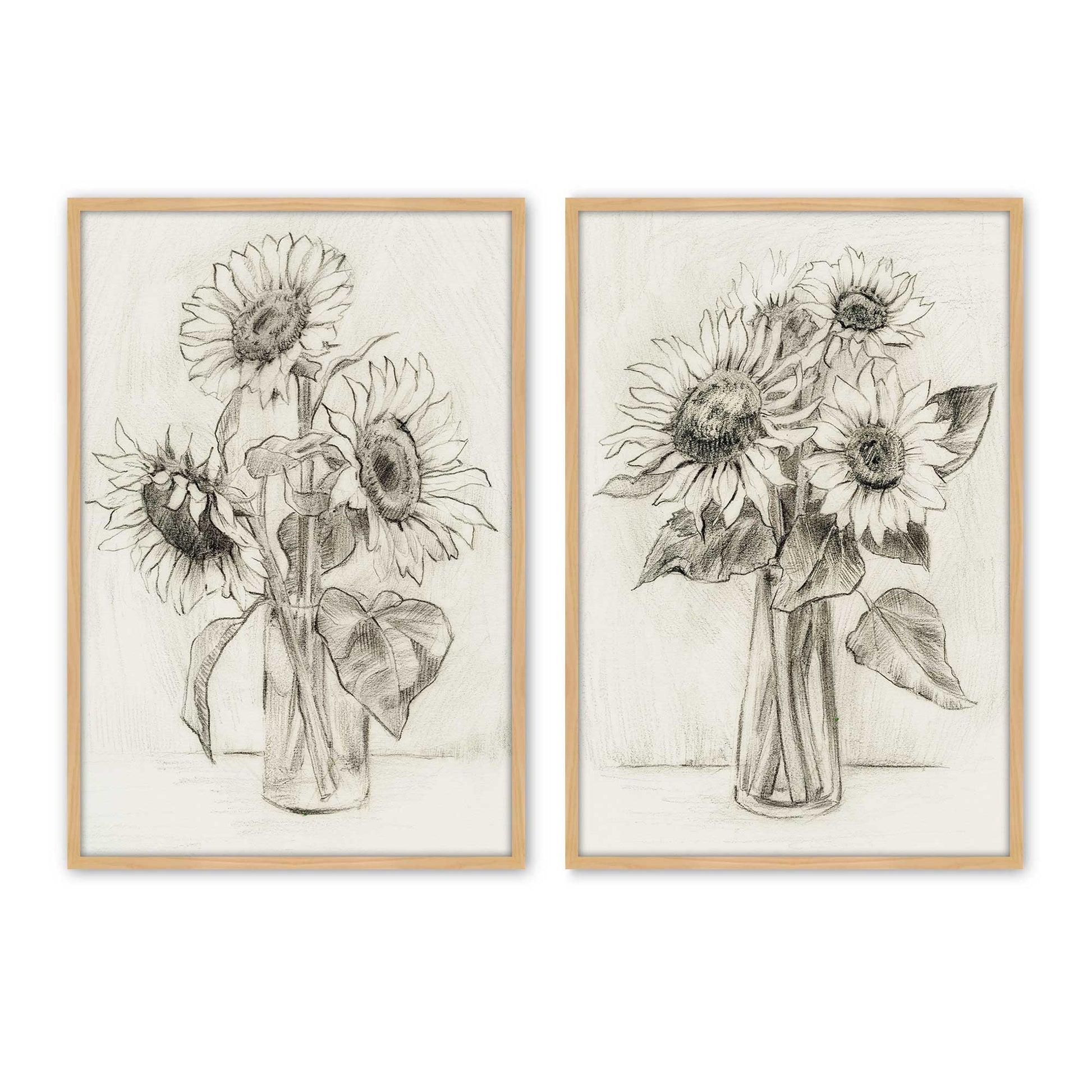 [Color:American Maple], Picture of art in a American Maple frame