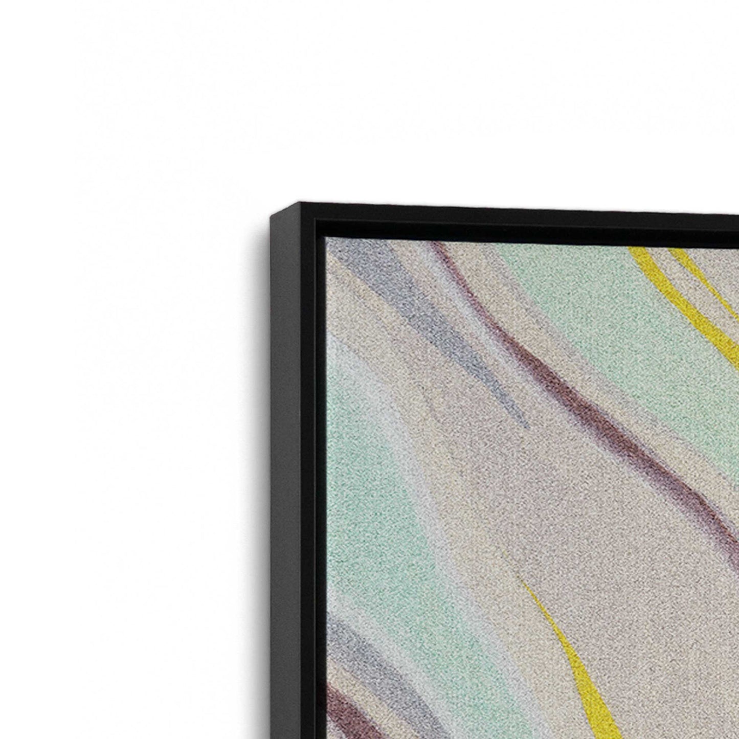 [Color:Satin Black], Picture of the corner of the art