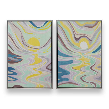 [Color:Polished Chrome], Picture of art in a Polished Chrome frame