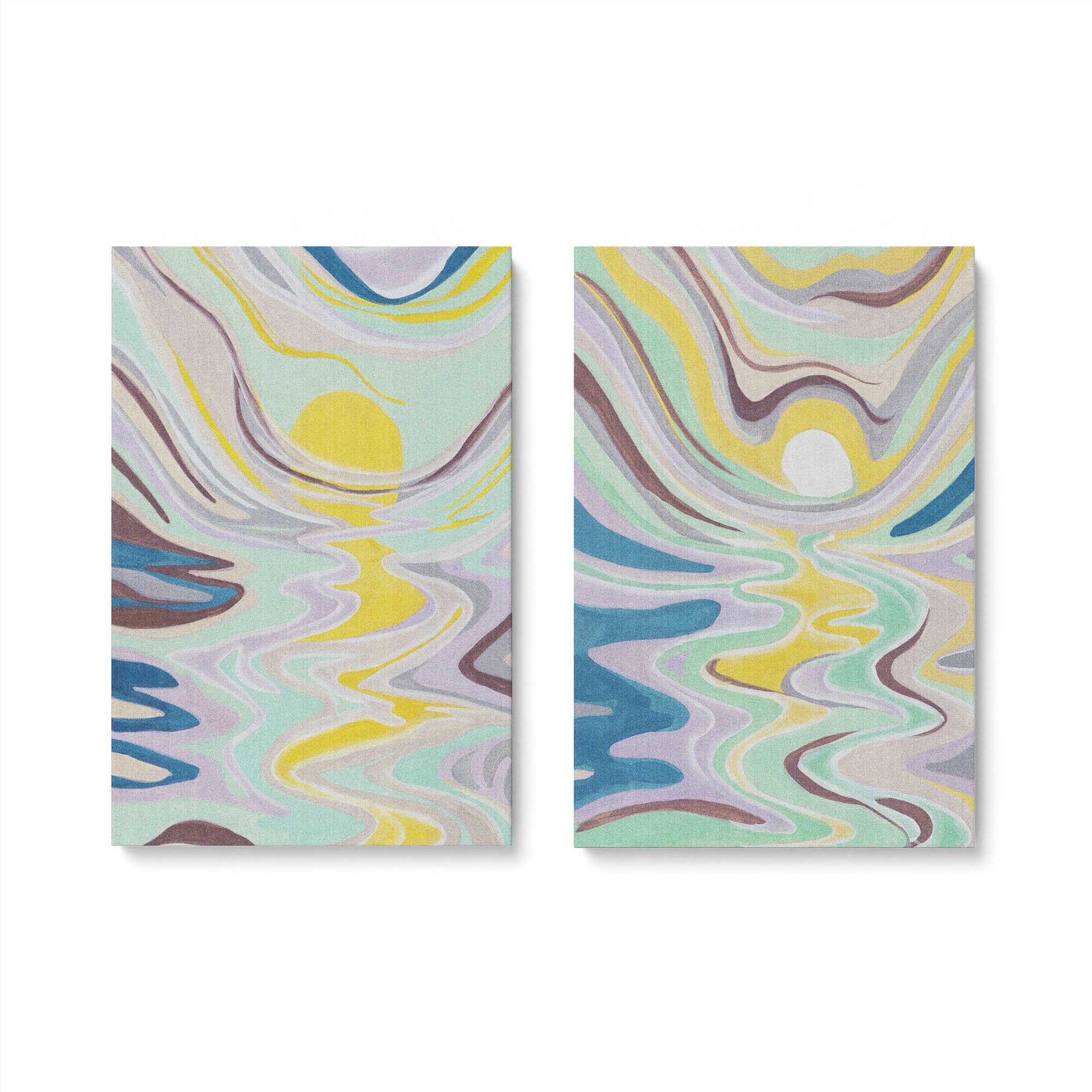 [Color:Stretched Canvas], Picture of art