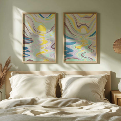 [Color:Polished Chrome], Picture of art in a Polished Chrome frame