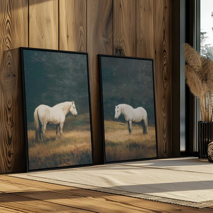 [Color:American Maple], Picture of art in a American Maple frame