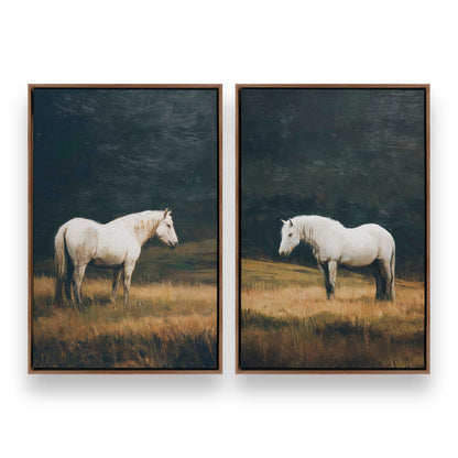 [Color:Walnut], Picture of art in a Walnut frame