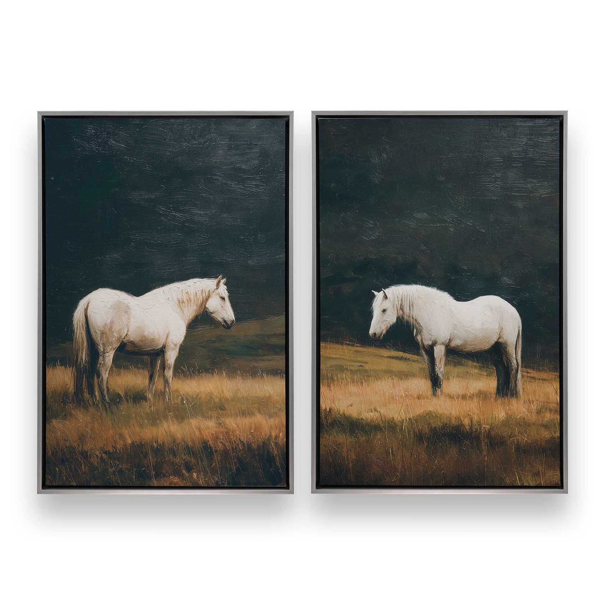 [Color:Polished Chrome], Picture of art in a Polished Chrome frame