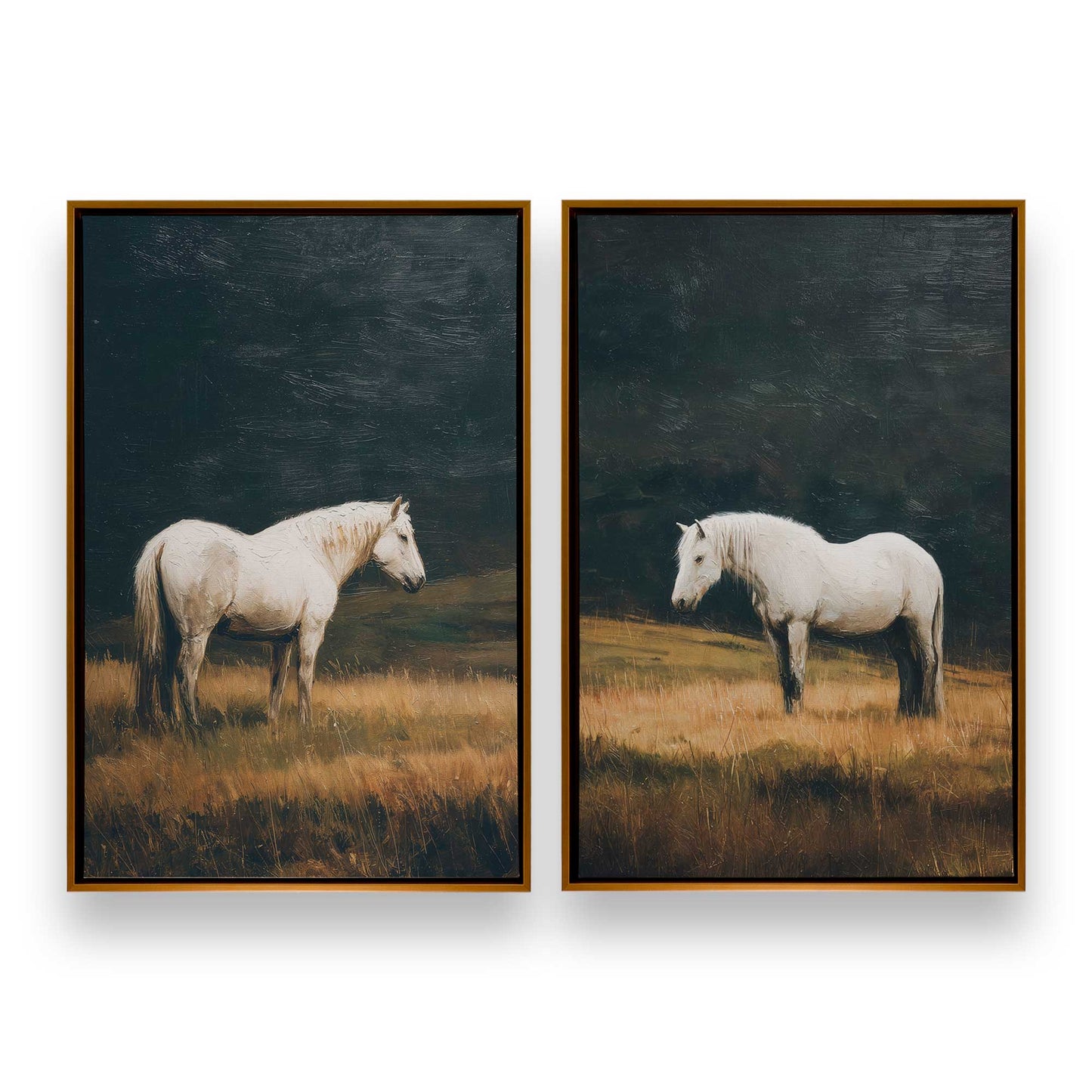 [Color:Polished Gold], Picture of art in a Polished Gold frame