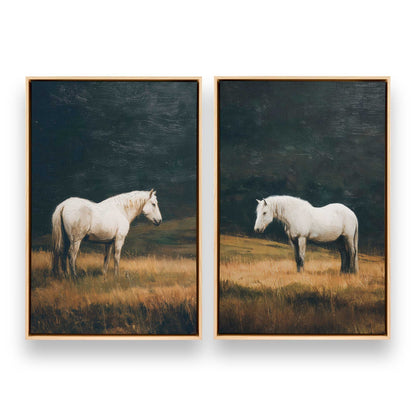 [Color:American Maple], Picture of art in a American Maple frame