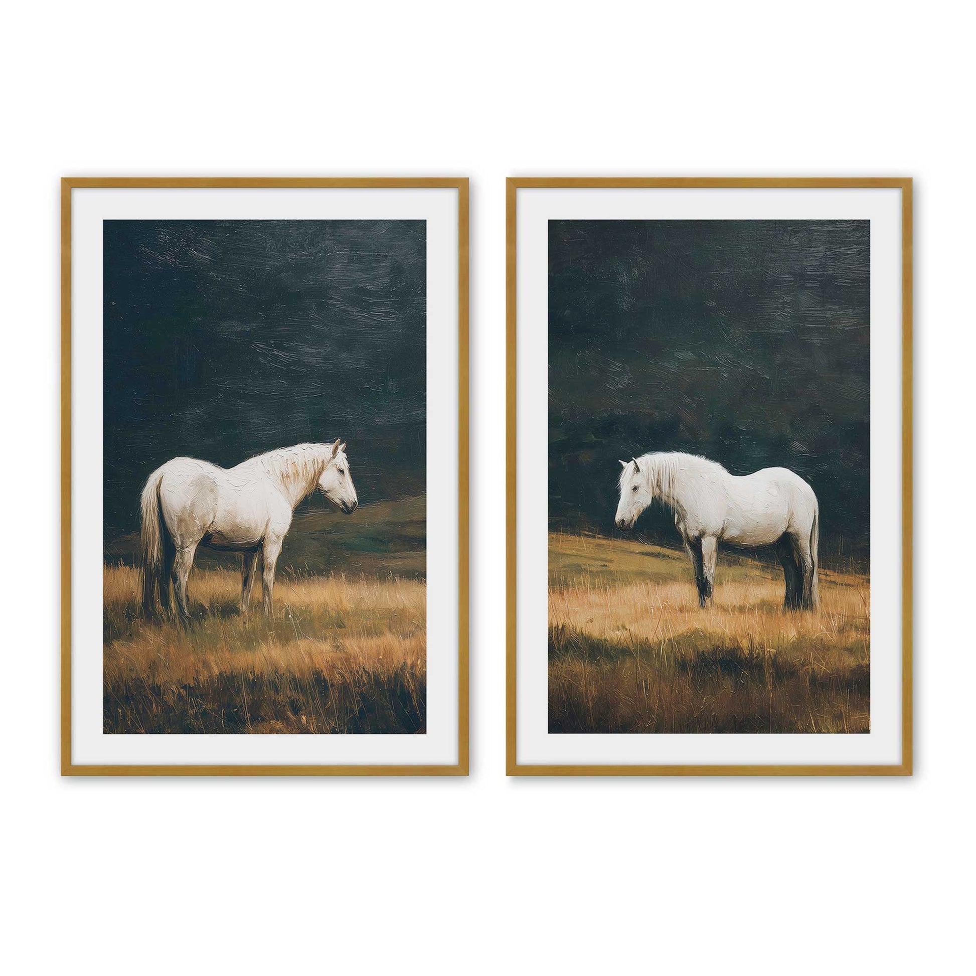 [Color:Polished Gold], Picture of art in a Polished Gold frame