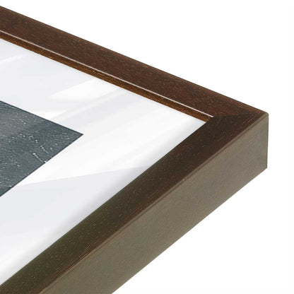 [Color:Belvinder Brown], Picture of art in a Belvinder Brown frame of the corner