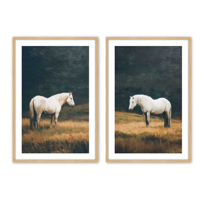 [Color:American Maple], Picture of art in a American Maple frame
