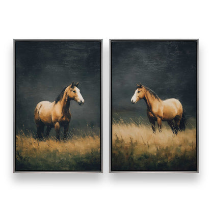 [Color:Polished Chrome], Picture of art in a Polished Chrome frame