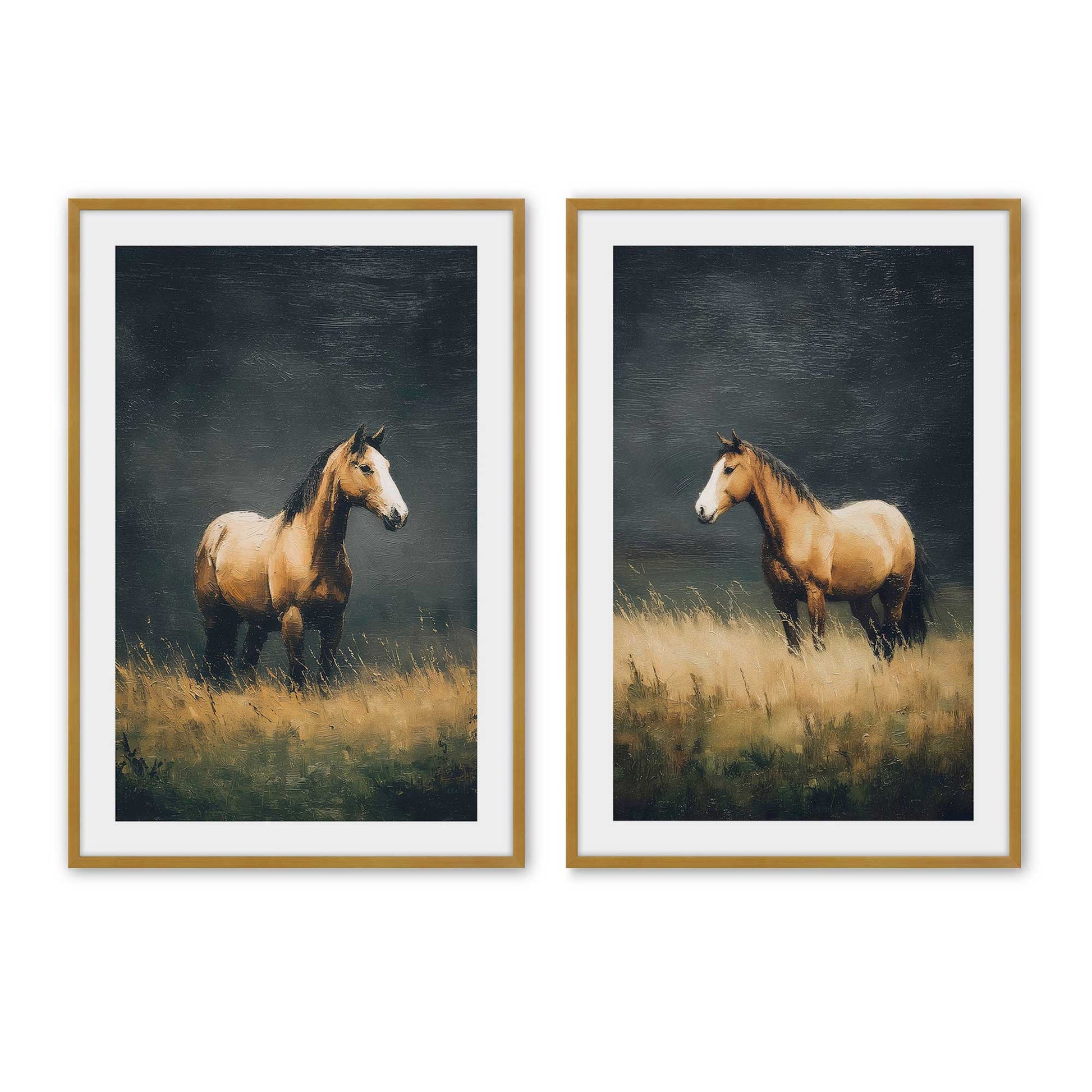 [Color:Polished Gold], Picture of art in a Polished Gold frame