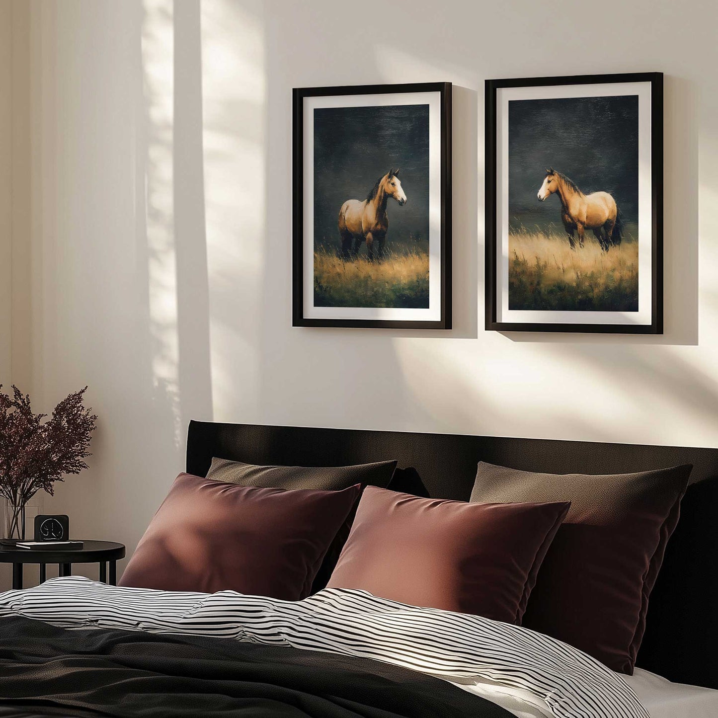 [Color:Polished Chrome], Picture of art in a Polished Chrome frame