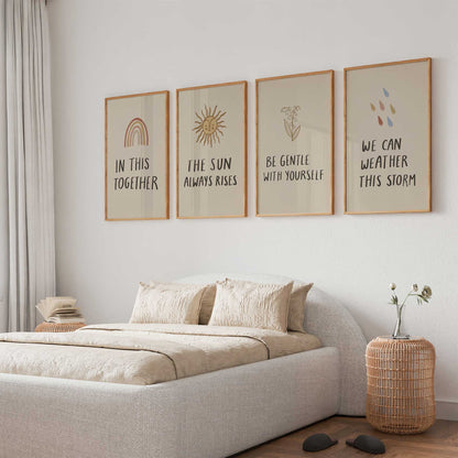 [Color:American Maple], Picture of art in an American Maple frame