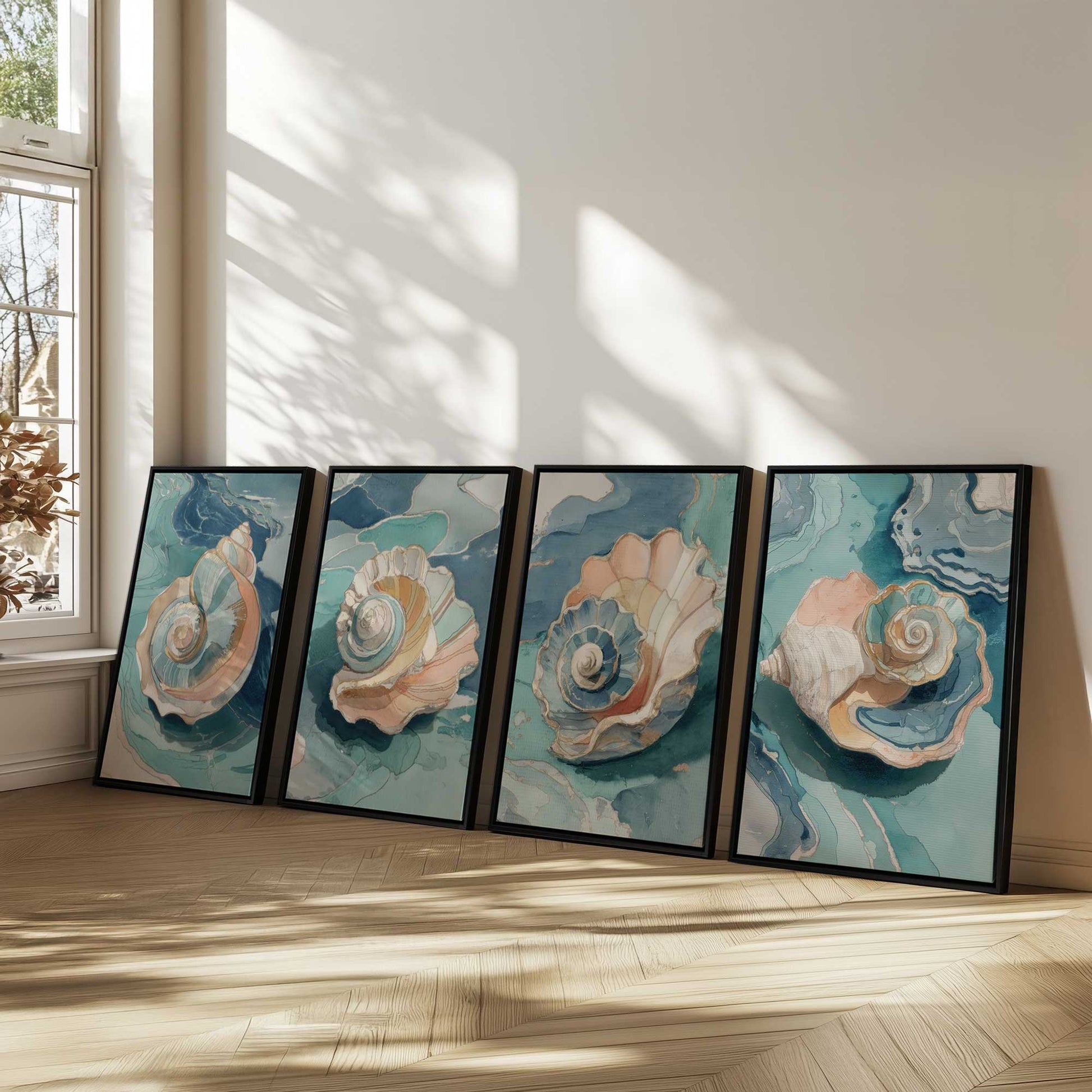 [Color:Polished Gold], Picture of art in a Polished Gold frame