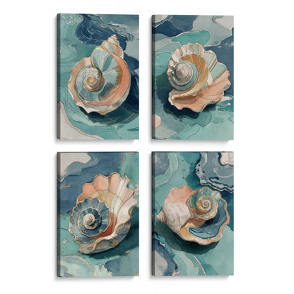 [Color:Stretched Canvas], Picture of the corner of the art