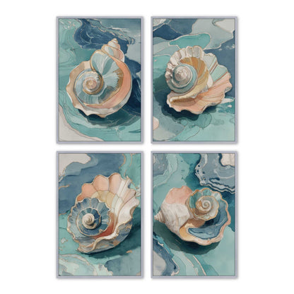 [Color:Polished Chrome], Picture of art in a Polished Chrome frame