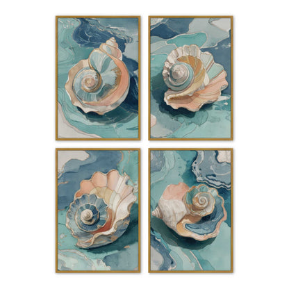 [Color:Polished Gold], Picture of art in a Polished Gold frame