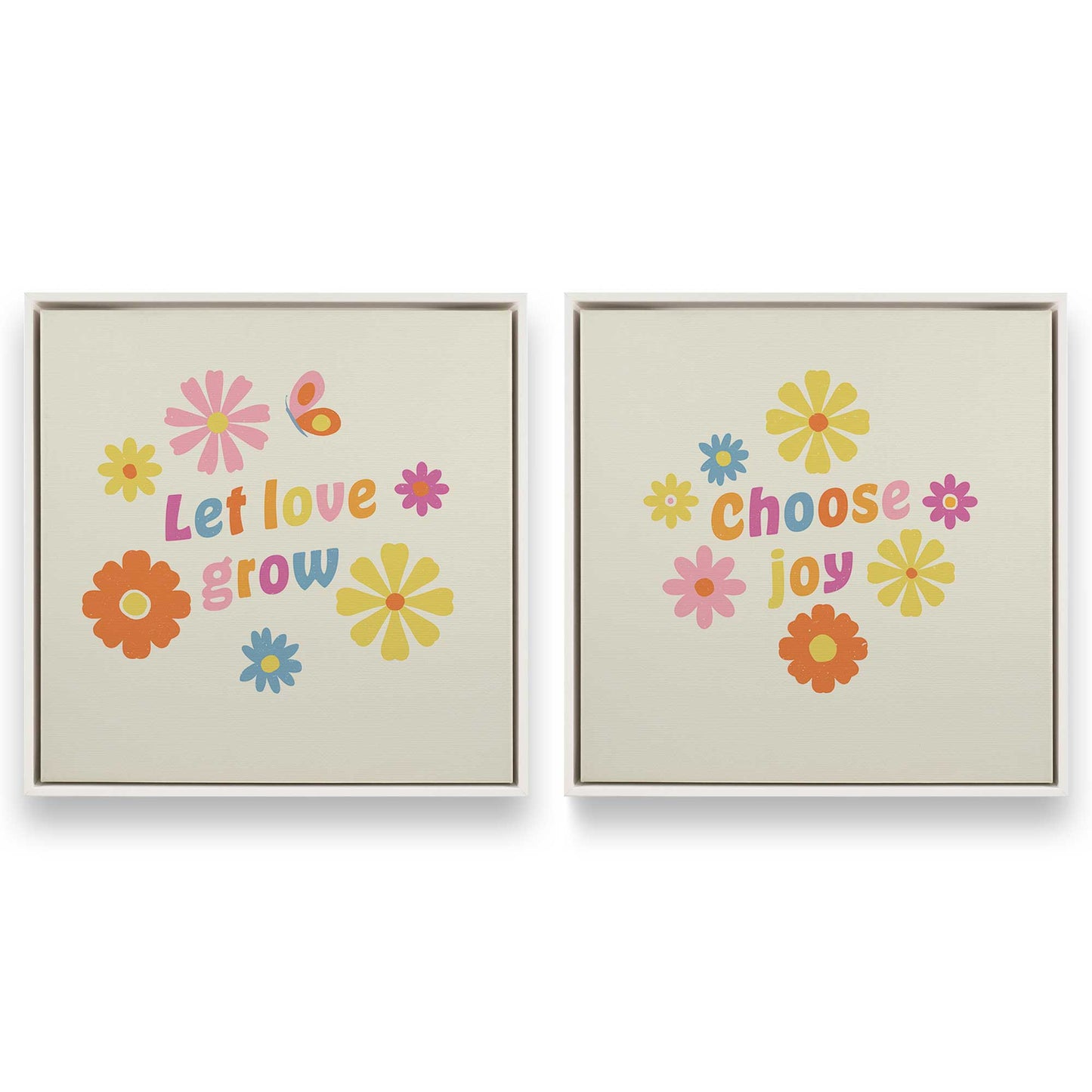 [Color:Opaque White], Picture of art in a White frame