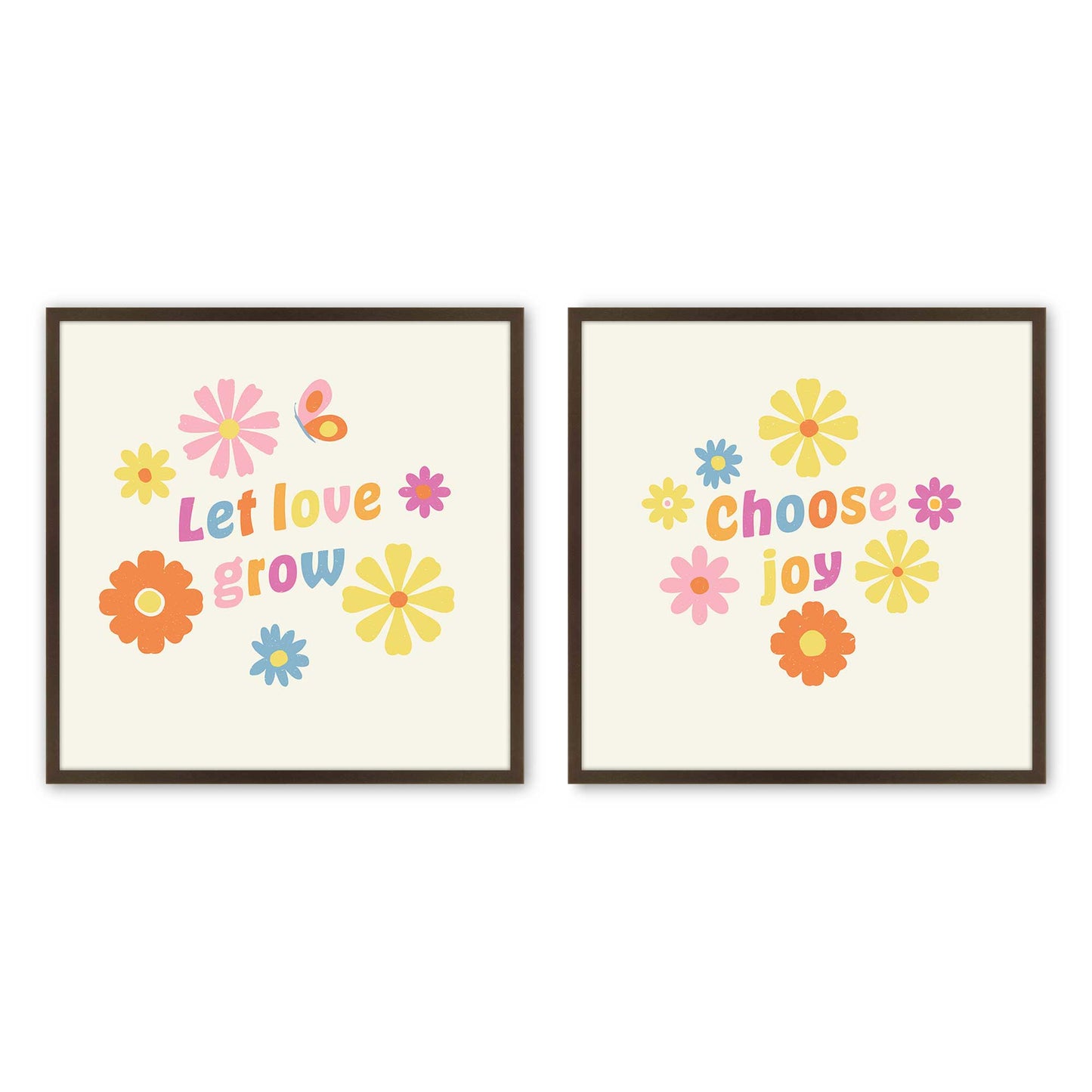 [Color:Belvinder Brown], Picture of art in a Belvinder Brown frame