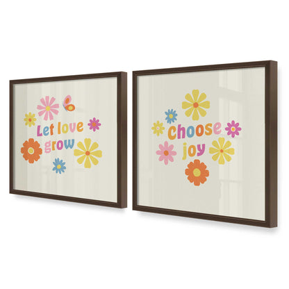 [Color:Belvinder Brown], Picture of art in a Belvinder Brown frame at an angle