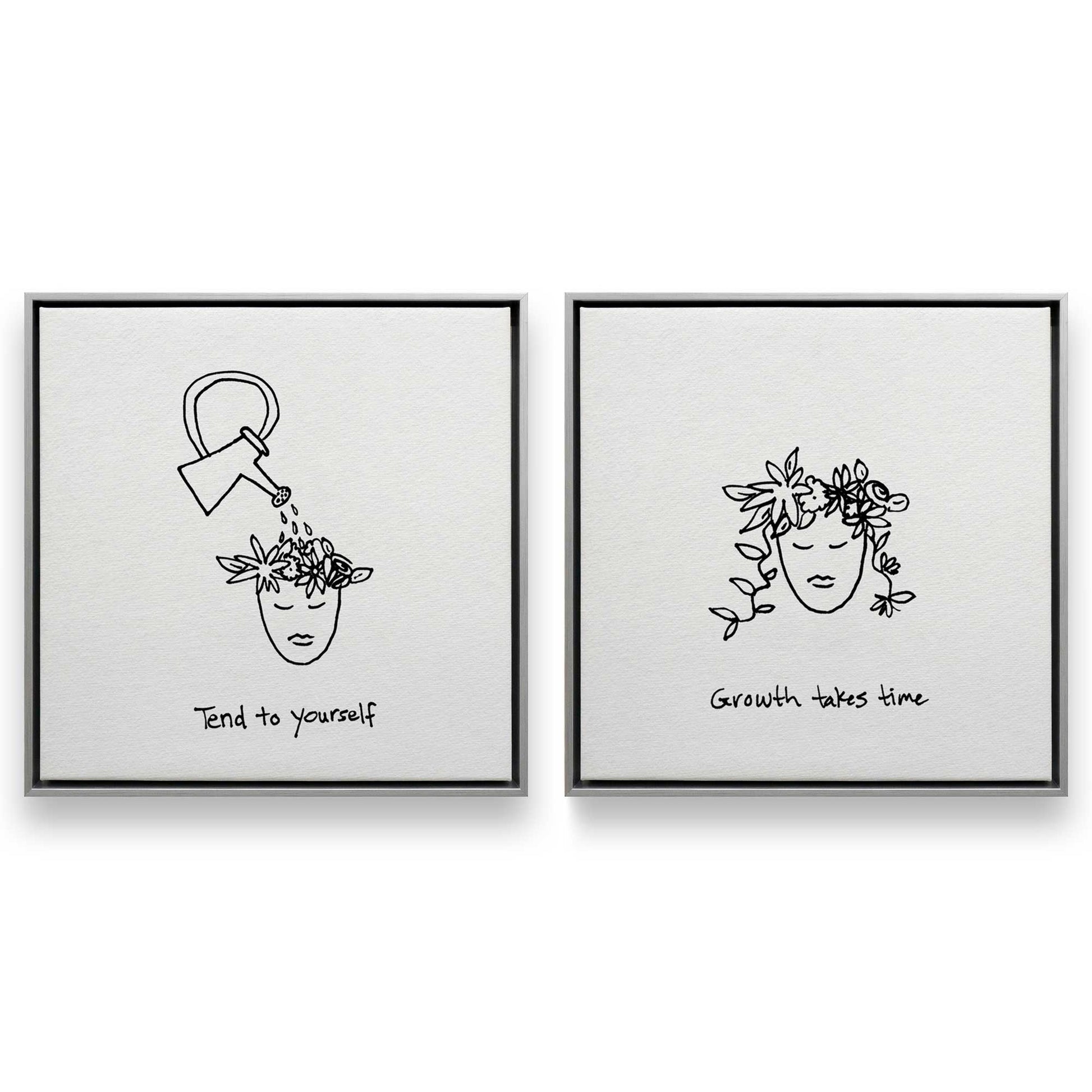 [Color:Polished Chrome], Picture of art in a Polished Chrome frame