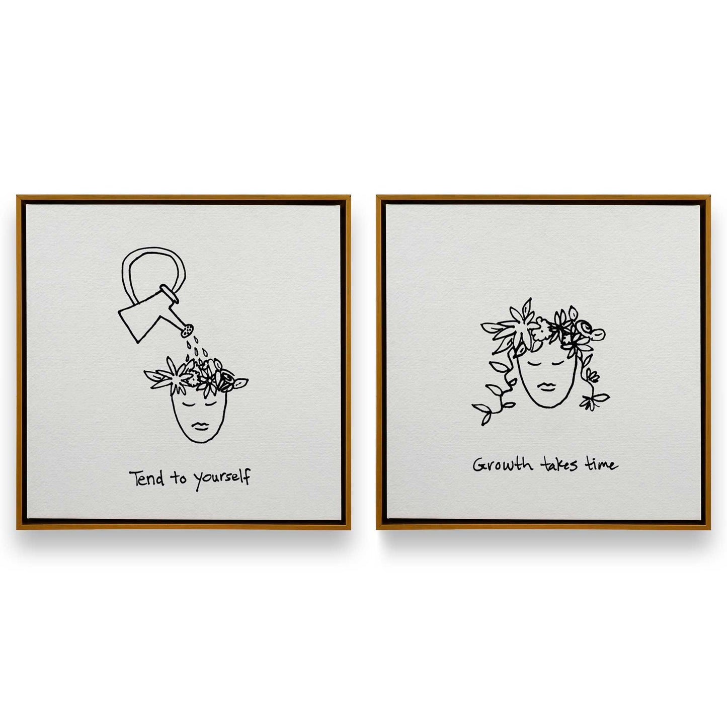 [Color:Polished Gold], Picture of art in a Polished Gold frame