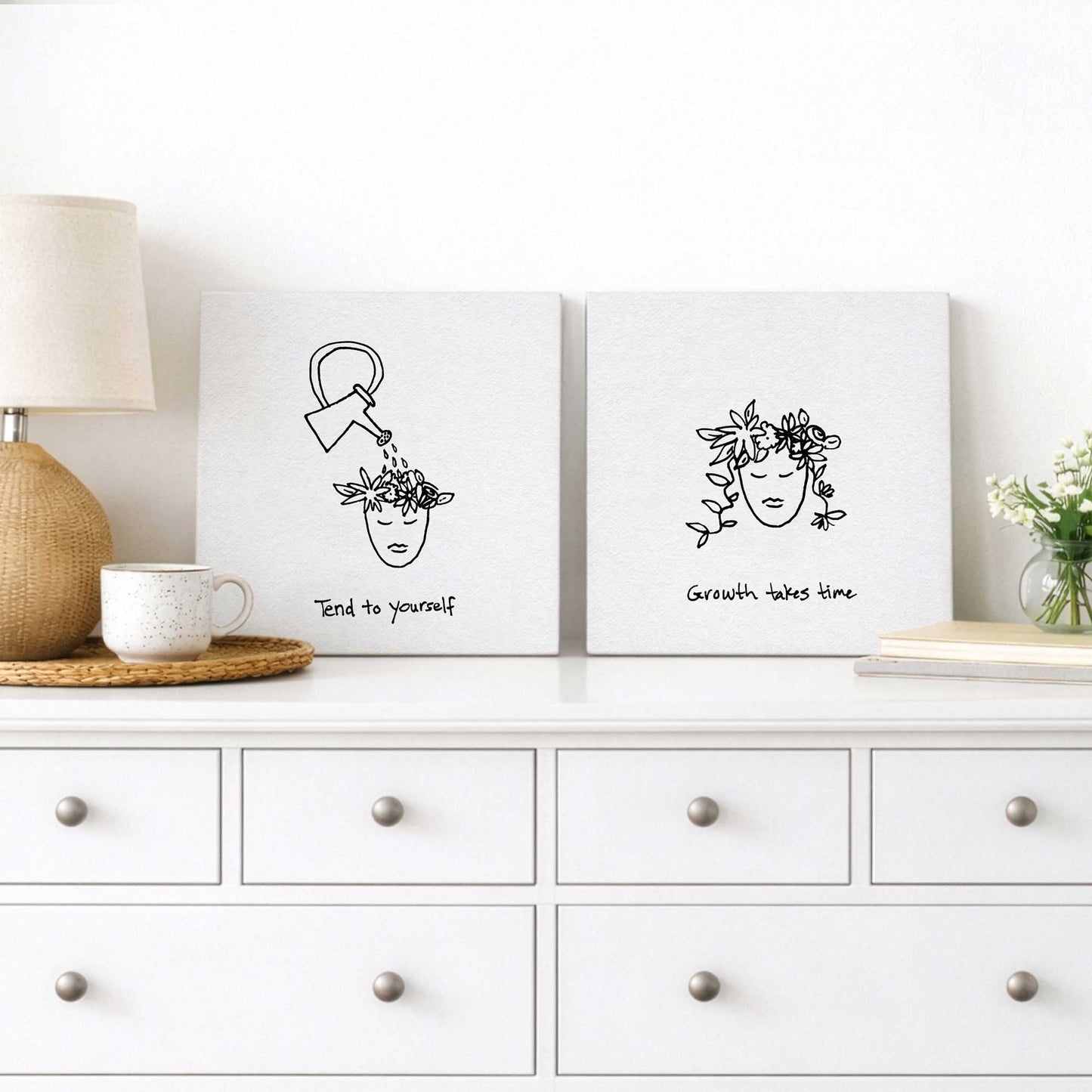 [Color:Stretched Canvas], Picture of art